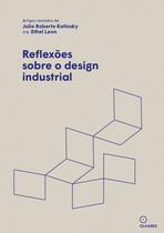 Livro - Reflexões sobre o design industrial Livro - Reflexões sobre o design industrial