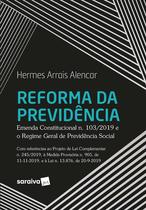 Livro - Reforma da Previdência - 1ª Edição 2020