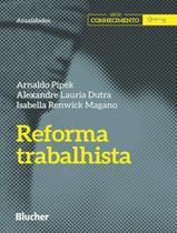 Livro - Reforma Trabalhista - EDGARD BLUCHER