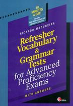 Livro - Refresher vocabulary & grammar... With answers