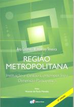 Livro - Região metropolitana - instituição e gestão contemporânea - Dimensão participativa