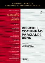 Livro - REGIME DE COMUNHÃO PARCIAL DE BENS 1ª ED - 2022