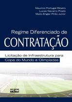 Livro - Regime Diferenciado De Contratação: Licitação De Infraestrutura Para Copa Do Mundo E Olimpíadas