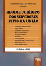 Livro - Regime Jurídico dos Servidores Civis da União