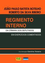Livro - Regimento Interno da Câmara dos Deputados em Mapas Mentais
