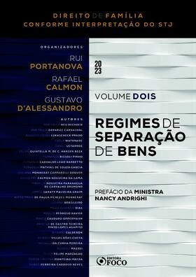 Livro - Regimes de Separação de Bens - Volume 2 - 1ª Ed - 2023 Livro - Regimes de Separação de Bens - Volume 2 - 1ª Ed - 2023