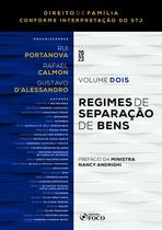 Livro - Regimes de Separação de Bens - Volume 2 - 1ª Ed - 2023