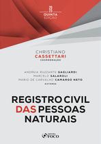 Livro - Registro Civil das Pessoas Naturais - 5ª Ed - 2023