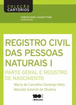 Livro - Registro civil de pessoas naturais - 1ª edição de 2014