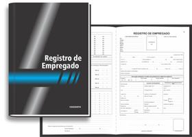Livro registro de empregado sidgraph 50fls Livro registro de empregado sidgraph 50fls
