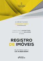 Livro - Registro de Imóveis - 3ª Ed - 2024