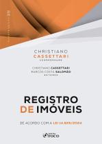 Livro - Registro de Imóveis - 4ª Ed - 2025