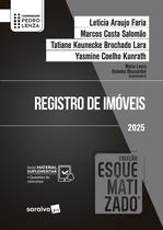 Livro - Registro de Imóveis - Coleção Esquematizado - 1ª Edição 2025