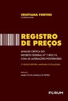 Livro - Registro de preços Livro - Registro de preços