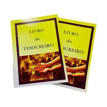 Livro Registro do Tesoureiro para Igrejas - 96 Folhas Livro Registro do Tesoureiro para Igrejas - 96 Folhas