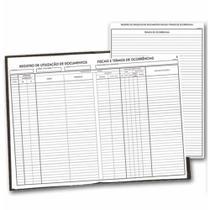 Livro registro documentos fiscal mod.6 50 folhas / 10un / tilibra