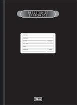 Livro Registro Empregado 50 Folhas Tilibra