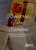 Livro - Registros, fatos, escritos