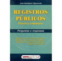 Livro - Registros Públicos Provas e Concursos - Líder