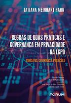 Livro - Regras de boas práticas e governança em privacidade na LGPD Livro - Regras de boas práticas e governança em privacidade na LGPD