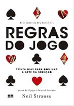 Livro Regras Do Jogo Neil Strauss - BestSeller Livro Regras Do Jogo Neil Strauss - BestSeller