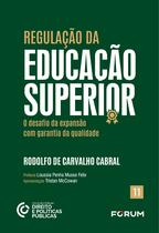 Livro - Regulação da Educação Superior