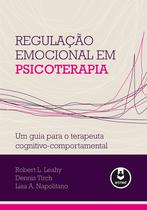 Livro - Regulação Emocional em Psicoterapia