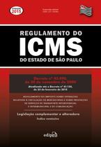 Livro - Regulamento do ICMS do estado de São Paulo