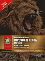 Livro - Regulamento do imposto de renda anotado Livro - Regulamento do imposto de renda anotado
