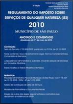 Livro Regulamento do Imposto Sobre Serviços de Qualquer Natureza (ISS)