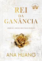 Livro - Rei da Ganância (Reis do pecado - Livro 3)