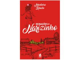 Livro Reinações de Narizinho Monteiro Lobato