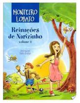 Livro Reinações de Narizinho - Vol. 2 Monteiro Lobato - Globo