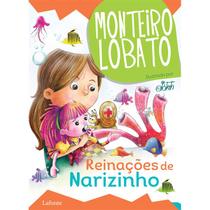 Livro - Reinações de Narizinho