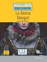 Livro - Reine Margot, La - Niveau A1 - Livre + Cd Audio - 2Eme Ed.