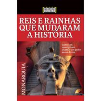 Livro Reis e Rainhas que mudaram a História - Monarquia Coleção Verdades Ocultas Livro Reis e Rainhas que mudaram a História - Monarquia Coleção Verdades Ocultas