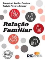 Livro - Relacao Familiar - 100 Cards Para Pensar E Conversar Sobre A Nossa Familia.