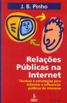 Livro - Relações públicas na internet