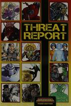 Livro Relatório de Ameaças Mutants and Masterminds RPG Green Ronin