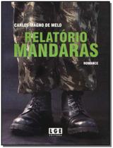 Livro - Relatorio Mandaras - LER EDITORA(ANTIGA LGE)