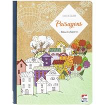 Livro - Relaxe & Inspire-se! Paisagens Livro - Relaxe & Inspire-se! Paisagens