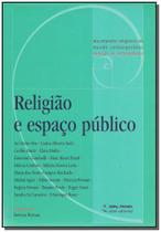 Livro - Religiao E Espaco Publico - ATTAR