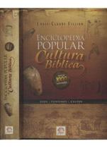 Livro Religião Enciclopédia Popular de Cultura Bíblica