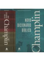 Livro Religião Novo Dicionário Bíblico Champlin Completo - Prático - Exegético - Indispensável