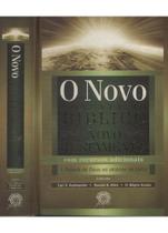 Livro Religião O Novo Comentário Bíblico - Novo Testamento Com Recursos Adicionais A palavra de Deus ao alcance de todos