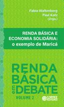 Livro - Renda básica e economia solidária
