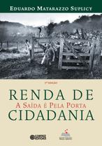 Livro - Renda de cidadania Livro - Renda de cidadania