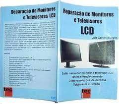 Livro Reparação de Monitores e Televisores LCD