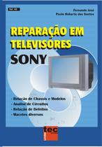 Livro Reparação em TVs Sony - Almeida e Porto