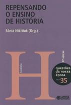 Livro - Repensando o ensino de história Livro - Repensando o ensino de história